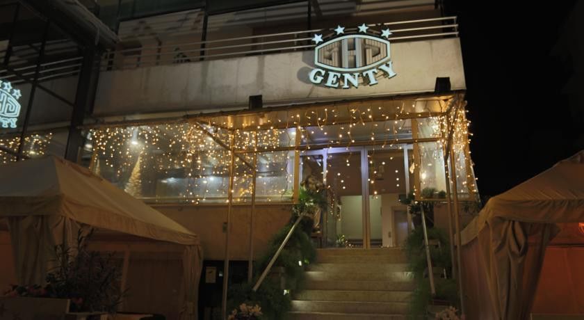 Hotel Genty Ріміні Екстер'єр фото